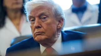 Donald Trump Fot. PAP/AARON SCHWARTZ