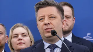 Michał Dworczyk, fot. PAP/Tomasz Gzell