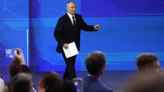 Władimir Putin, fot. PAP/EPA/SERGEI ILNITSKY