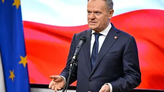 Polish Prime Minister Donald Tusk. Photo/PAP/Wiktor Dąbkowski