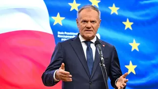 Дональд Туск. Fot. PAP/Wiktor Dąbkowski