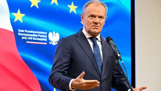 Donald Tusk Photo: PAP/Wiktor Dąbkowski