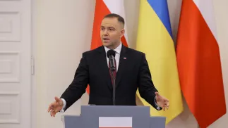 Кароль Навроцький. Fot. PAP/Paweł Supernak