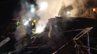 PSP: w pożarze nikt nie ucierpiał. Fot. PAP/	Grzegorz Momot (zdjęcie ilustracyjne)