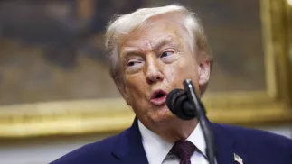 Дональд Трамп  Fot. PAP/EPA/WILL OLIVER / POOL