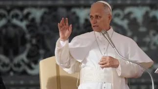 Папа Леон XIV Fot. PAP/EPA/MASSIMO PERCOSSI