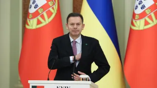 Луїш Монтерегну. Fot. PAP/Victor Kovalchuk