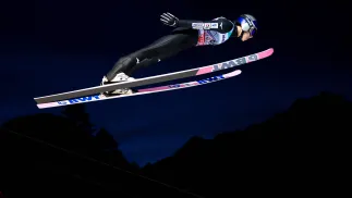 Ryoyu Kobayashi Fot. PAP/EPA/PHILIPP SCHMIDLI