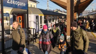 Fot. PAP/Grzegorz Momot