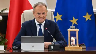 Премьер-министр Польши Дональд Туск. Fot. PAP/Radek Pietruszka