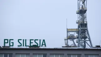 Kopalnia Węgla Kamiennego Silesia. Fot. PAP/Jarek Praszkiewicz