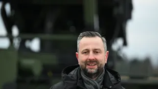 Владислав Косіняк-Камиш Fot. PAP/Darek Delmanowicz