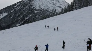 Tatry. Fot. PAP/Grzegorz Momot