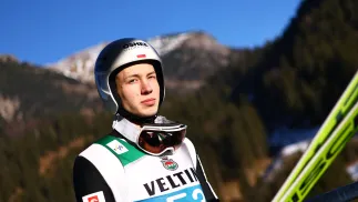 Kacper Tomasiak Fot. PAP/EPA/ANNA SZILAGYI