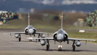 Тайвань приводить свої сили в бойову готовність на тлі китайських маневрів. Fot. PAP/EPA/RITCHIE B. TONGO