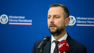 Владислав Косіняк-Камиш. Fot. PAP/Paweł Topolski