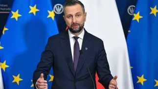 Wicepremier, minister obrony narodowej Władysław Kosiniak-Kamysz. Fot. PAP/Radek Pietruszka