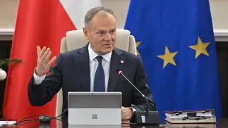 Premier Donald Tusk. Fot. PAP/Radek Pietruszka