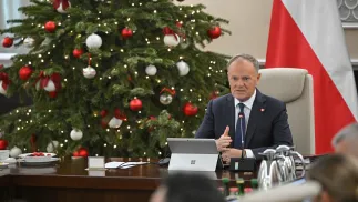 Дональд Туск. Fot. PAP/Radek Pietruszka