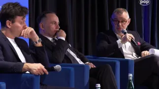 Konferencja „Media Przyszłości” w Warszawie. Fot. PAP