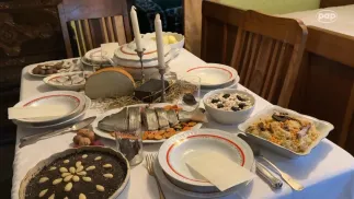 Śląskie potrawy świąteczne. Fot. Jarek Praszkiewicz