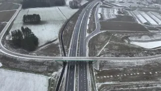 GDDKiA zapowiada, że w 2026 r. planowane jest oddanie do ruchu kilku kolejnych odcinków S19. Fot. GDDKiA