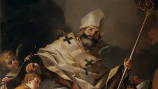 Pod ołtarzem w krypcie bazyliki w Bari znajduje się grób świętego Mikołaja. Fot. X/Vatican News PL