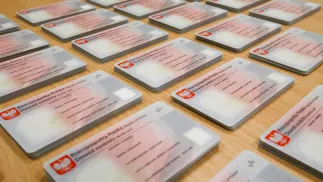 Niespersonalizowane dowody osobiste - zdjęcie ilustracyjne Fot. Paweł Supernak