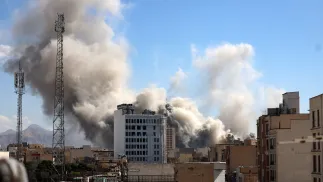 Atak Izraela i USA na Iran. Fot. PAP/ EPA/ABEDIN TAHERKENAREH