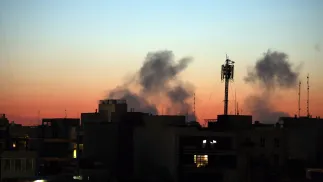 Teheran Fot. PAP/EPA/ABEDIN TAHERKENAREH