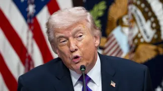 Donald Trump Fot. PAP/EPA/BONNIE CASH