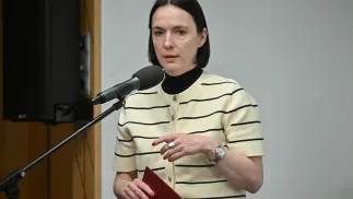 Wiceminister aktywów państwowych Eliza Zeidler Fot. PAP/Piotr Nowak