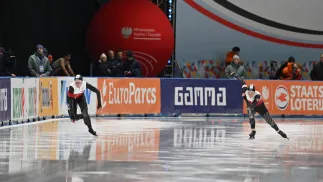 Polki Kaja Ziomek-Nogal (L) i Andżelika Wójcik (P). Fot. PAP/Piotr Polak