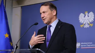 Radosław Sikorski Fot. PAP/Paweł Supernak