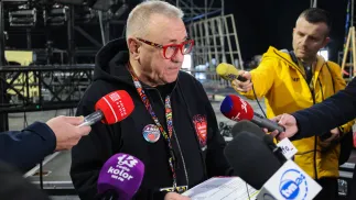 Prezes Fundacji Wielkiej Orkiestry Świątecznej Pomocy Jerzy Owsiak. Fot. PAP/Albert Zawada