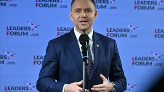 Karol Nawrocki. Fot. PAP/Piotr Nowak