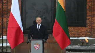 Karol Nawrocki. Fot. PAP/Marcin Obara