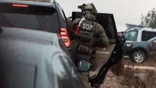 Funkcjonariusz Służby Ochrony Państwa. Źródło: Służba Ochrony Państwa/Facebook