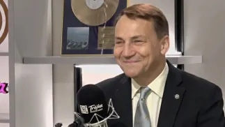 Радослав Сикорский. Fot. X @sikorskiradek