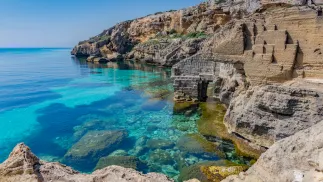 Wyspa Favignana. Fot. Davide D. Phstock/Adobe Stock