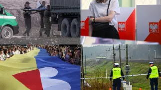 Fale dezinformacji w 2025 r. (zdjęcie ilustracyjne). Fot. PAP/Wojtek Jargiło/Leszek Szymański/Paweł Supernak/Przemysław Piątkowski