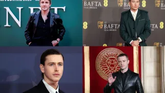 Paul Mescal, Barry Keoghan, Harris Dickinson oraz Joseph Quinn. Fot. EPA/TOLGA AKMEN/NEIL HALL/ANDY RAIN/ANDY RAIN