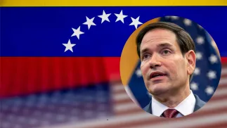 Marco Rubio Fot. PAP/EPA/MARTIAL TREZZINI/MARTIN DIVISEK
