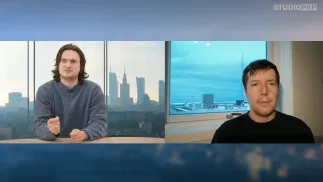 Rozmowa w Studiu PAP. Fot. PAP