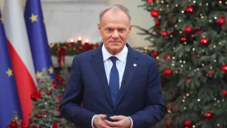 Premier Donald Tusk Fot. KPRM