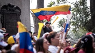 Wenezuela. PAP/EPA/John Reyes