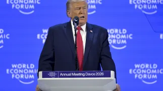 Donald Trump. Fot. EPA/GIAN EHRENZELLER