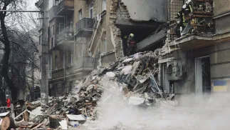 Atak na Odessę. Fot. EPA/STRINGER 