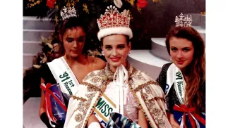 Agnieszka Kotlarska. Fot. Archiwum prywatne Jarosława Świątka/Materiały prasowe