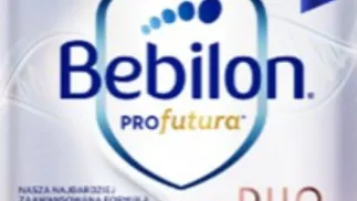 Mleko w proszku Bebilon, opakowanie. Fot. https://www.gov.pl/